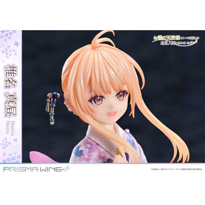 The Angel Next Door Spoils Me Rotten Prisma Wing PVC Statue 1/7 Mahiru Shiina 24 cm