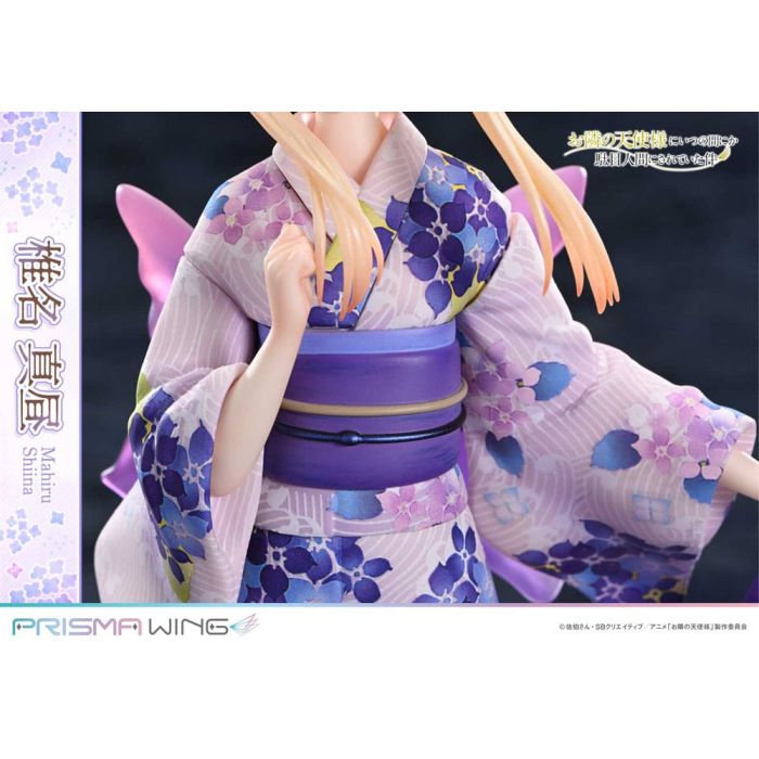 The Angel Next Door Spoils Me Rotten Prisma Wing PVC Statue 1/7 Mahiru Shiina 24 cm