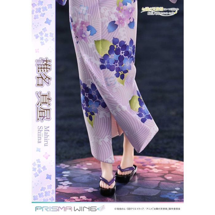 The Angel Next Door Spoils Me Rotten Prisma Wing PVC Statue 1/7 Mahiru Shiina 24 cm