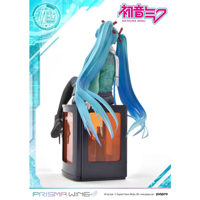 Hatsune Miku Prisma Wing PVC Statue 1/7 Hatsune Miku (Art by lack) 19 cm