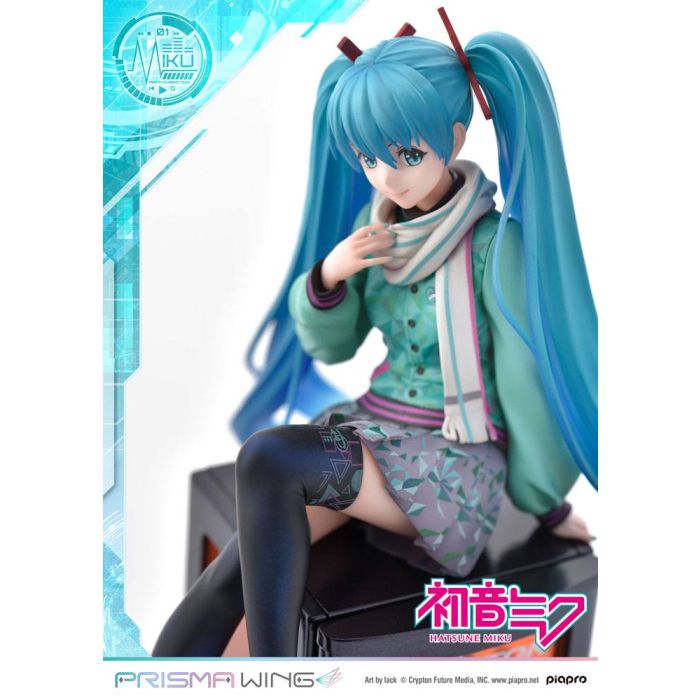 Hatsune Miku Prisma Wing PVC Statue 1/7 Hatsune Miku (Art by lack) 19 cm