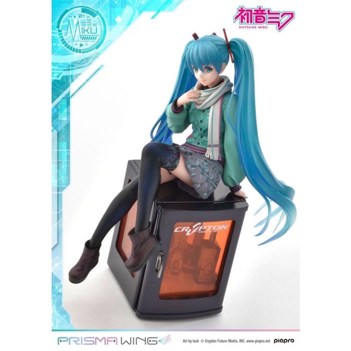 Hatsune Miku Prisma Wing PVC Statue 1/7 Hatsune Miku (Art by lack) 19 cm
