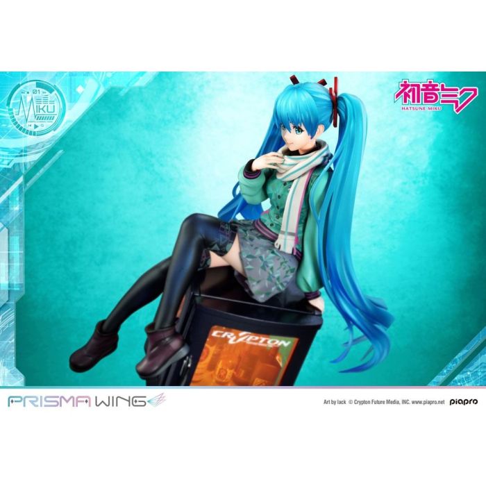 Hatsune Miku Prisma Wing PVC Statue 1/7 Hatsune Miku (Art by lack) 19 cm