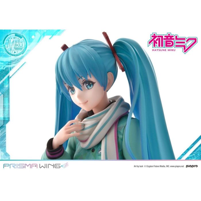 Hatsune Miku Prisma Wing PVC Statue 1/7 Hatsune Miku (Art by lack) 19 cm