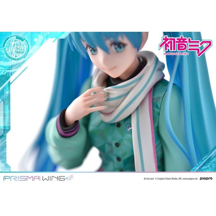 Hatsune Miku Prisma Wing PVC Statue 1/7 Hatsune Miku (Art by lack) 19 cm