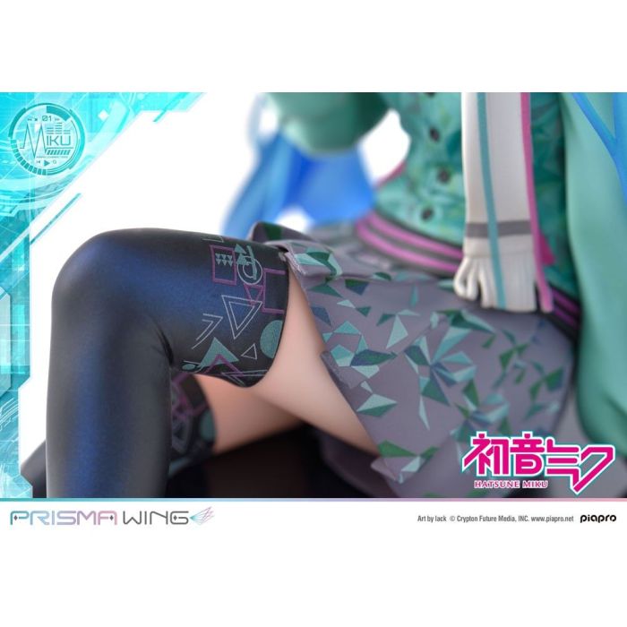 Hatsune Miku Prisma Wing PVC Statue 1/7 Hatsune Miku (Art by lack) 19 cm
