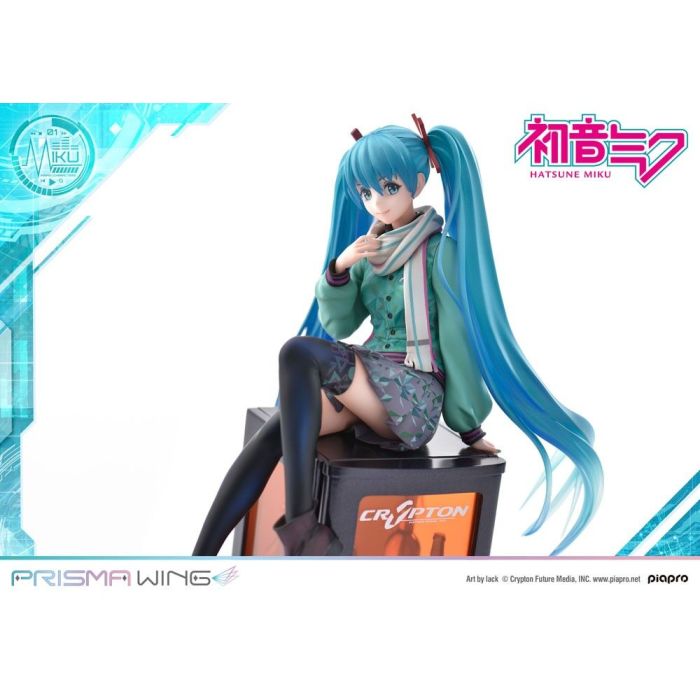 Hatsune Miku Prisma Wing PVC Statue 1/7 Hatsune Miku (Art by lack) 19 cm