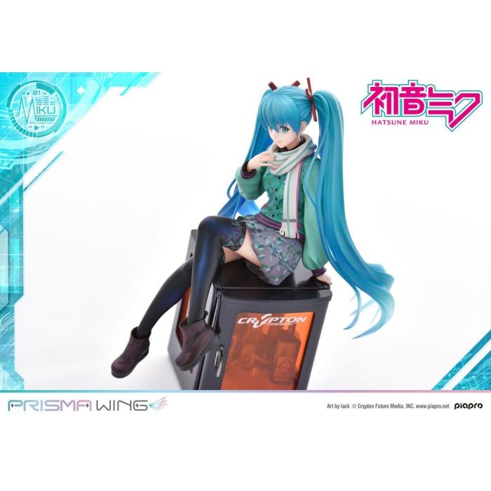 Hatsune Miku Prisma Wing PVC Statue 1/7 Hatsune Miku (Art by lack) 19 cm