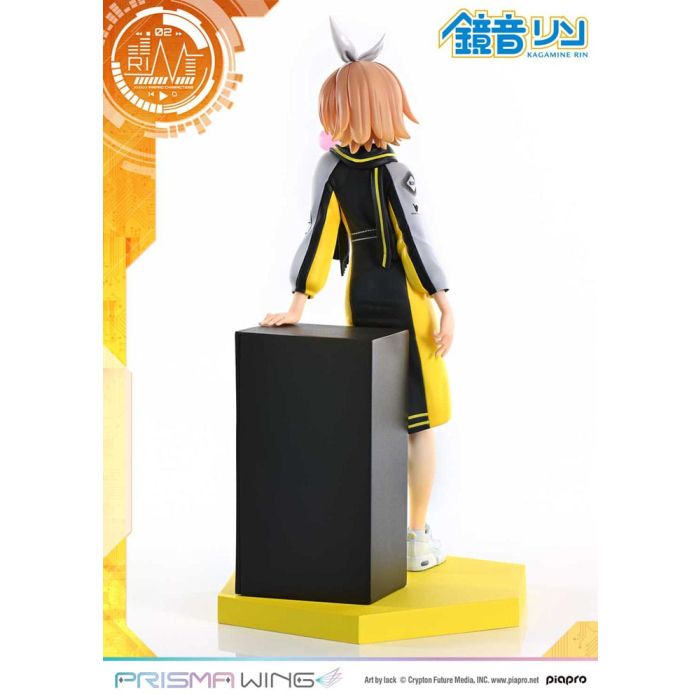 Vocaloid Piapro Characters Prisma Wing PVC Statue 1/7 Kagamine Rin (Art by lack) 21 cm  