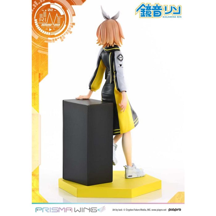 Vocaloid Piapro Characters Prisma Wing PVC Statue 1/7 Kagamine Rin (Art by lack) 21 cm  