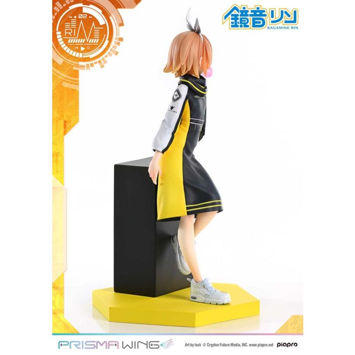 Vocaloid Piapro Characters Prisma Wing PVC Statue 1/7 Kagamine Rin (Art by lack) 21 cm  
