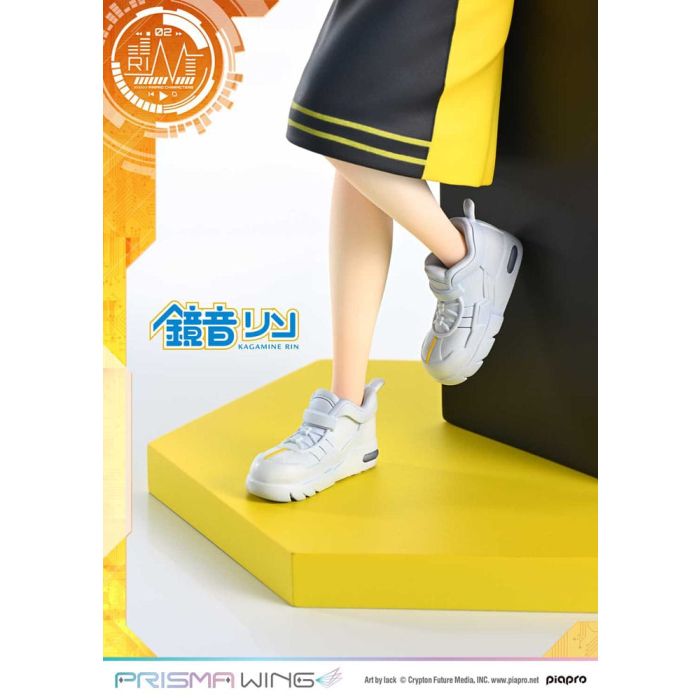 Vocaloid Piapro Characters Prisma Wing PVC Statue 1/7 Kagamine Rin (Art by lack) 21 cm  