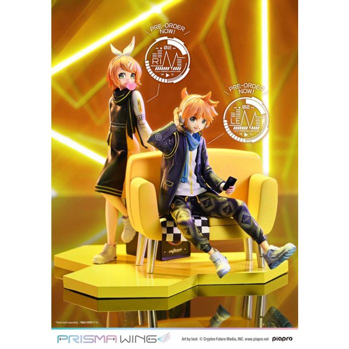 Vocaloid Piapro Characters Prisma Wing PVC Statue 1/7 Kagamine Len (Art by lack) 18 cm