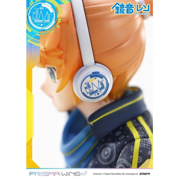 Vocaloid Piapro Characters Prisma Wing PVC Statue 1/7 Kagamine Len (Art by lack) 18 cm