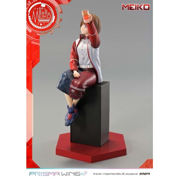 Piapro Characters Prisma Wing Statue 1/7 Meiko Illustration by lack 21 cm