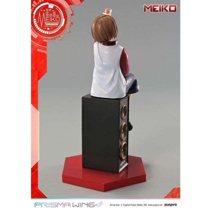Piapro Characters Prisma Wing Statue 1/7 Meiko Illustration by lack 21 cm