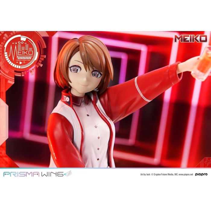 Piapro Characters Prisma Wing Statue 1/7 Meiko Illustration by lack 21 cm