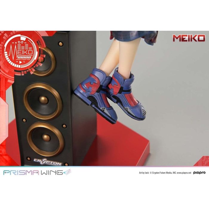 Piapro Characters Prisma Wing Statue 1/7 Meiko Illustration by lack 21 cm