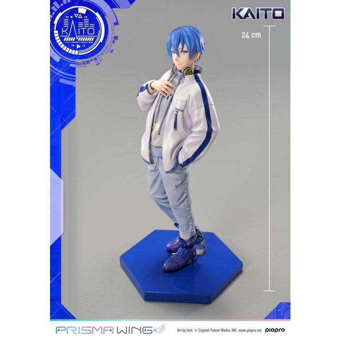 Piapro Characters Prisma Wing Figure 1/7 KAITO