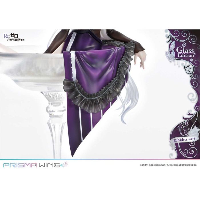 Re:ZERO Starting Life in Another World Prisma Wing PVC Statue 1/7 Echidna Glass Edition 24 cm 
