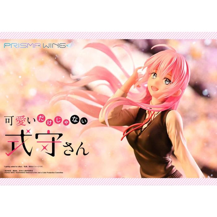 Shikimor's Not Just a Cutie Prisma Wing PVC Statue 1/7 Shikimori san 22 cm