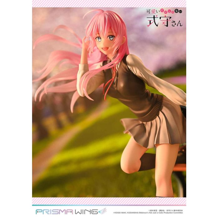 Shikimor's Not Just a Cutie Prisma Wing PVC Statue 1/7 Shikimori san 22 cm