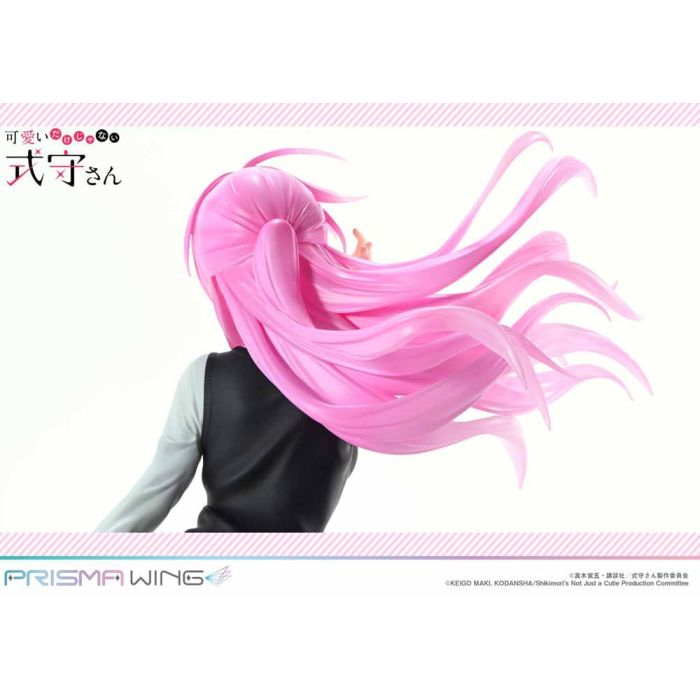 Shikimor's Not Just a Cutie Prisma Wing PVC Statue 1/7 Shikimori san 22 cm