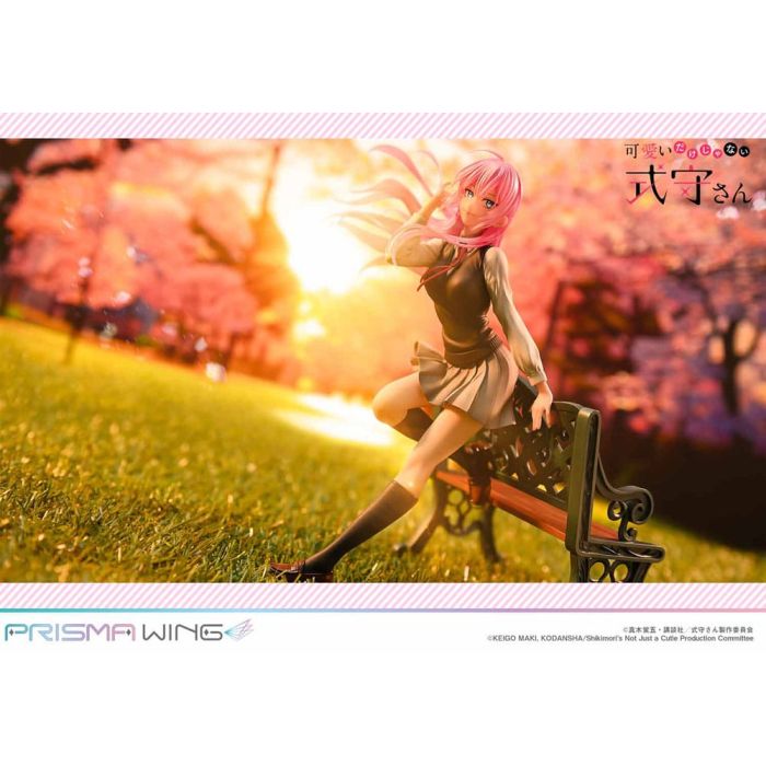 Shikimor's Not Just a Cutie Prisma Wing PVC Statue 1/7 Shikimori san 22 cm