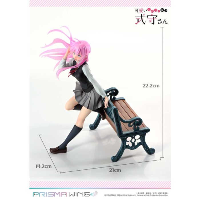 Shikimor's Not Just a Cutie Prisma Wing PVC Statue 1/7 Shikimori san 22 cm