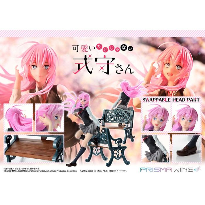 Shikimor's Not Just a Cutie Prisma Wing PVC Statue 1/7 Shikimori san 22 cm