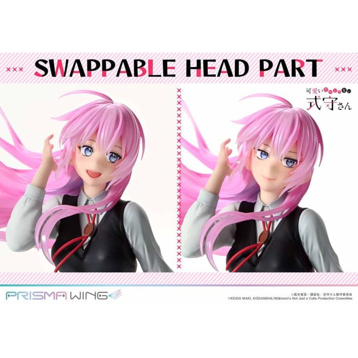 Shikimor's Not Just a Cutie Prisma Wing PVC Statue 1/7 Shikimori san 22 cm