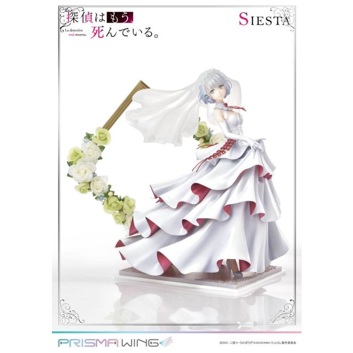 The Detective Is Already Dead Prisma Wing PVC Statue 1/7 Siesta 23 cm