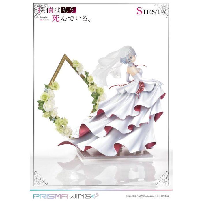 The Detective Is Already Dead Prisma Wing PVC Statue 1/7 Siesta 23 cm