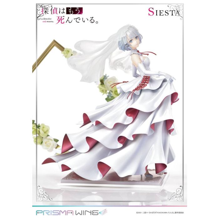The Detective Is Already Dead Prisma Wing PVC Statue 1/7 Siesta 23 cm