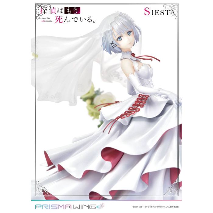 The Detective Is Already Dead Prisma Wing PVC Statue 1/7 Siesta 23 cm