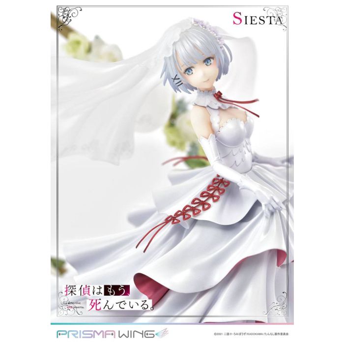 The Detective Is Already Dead Prisma Wing PVC Statue 1/7 Siesta 23 cm