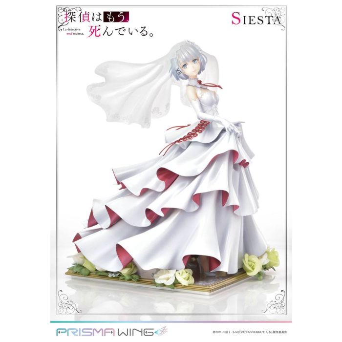 The Detective Is Already Dead Prisma Wing PVC Statue 1/7 Siesta 23 cm
