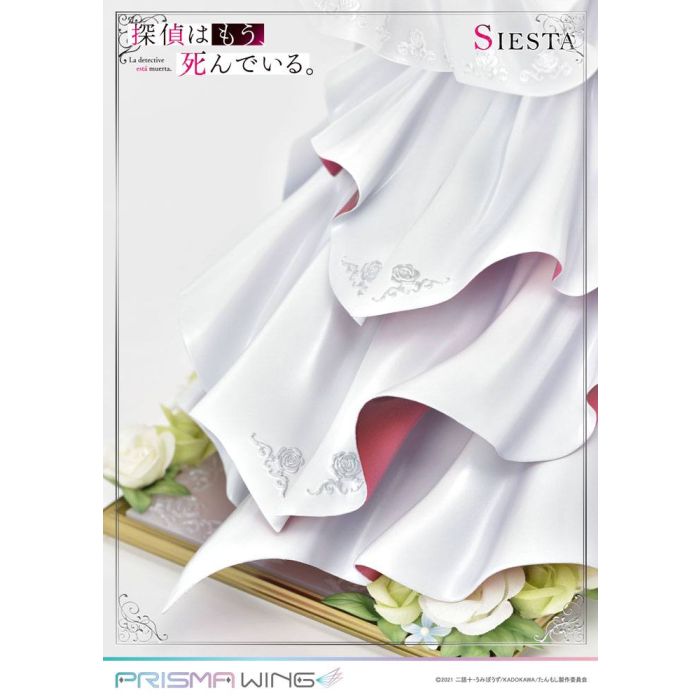 The Detective Is Already Dead Prisma Wing PVC Statue 1/7 Siesta 23 cm