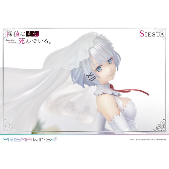 The Detective Is Already Dead Prisma Wing PVC Statue 1/7 Siesta 23 cm