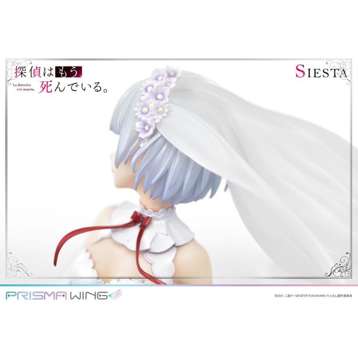 The Detective Is Already Dead Prisma Wing PVC Statue 1/7 Siesta 23 cm