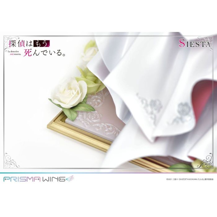 The Detective Is Already Dead Prisma Wing PVC Statue 1/7 Siesta 23 cm
