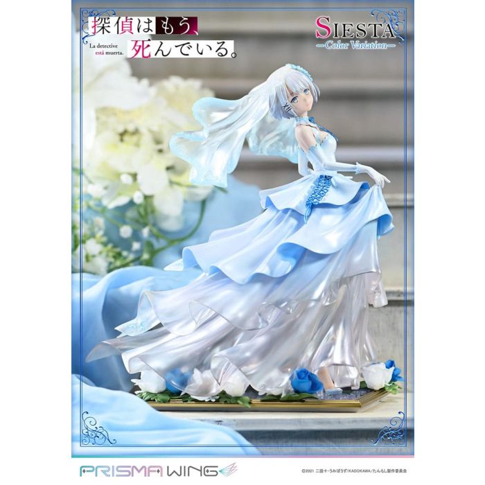 The Detective is Already Dead Prisma Wing PVC Statue 1/7 Siesta Color Variation 23 cm     