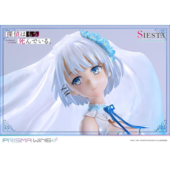 The Detective is Already Dead Prisma Wing PVC Statue 1/7 Siesta Color Variation 23 cm     