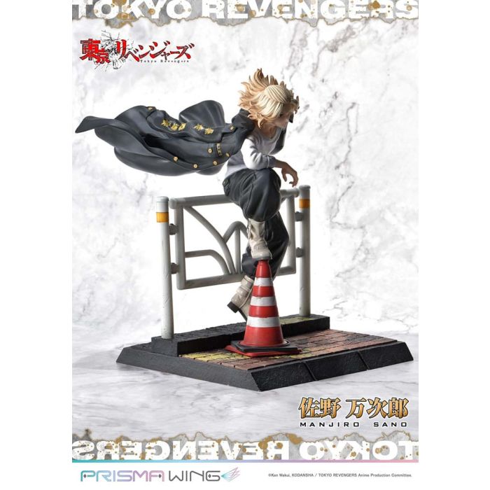 Tokyo Revengers Prisma Wing PVC Statue 1/7 Manjiro Sano 23 cm