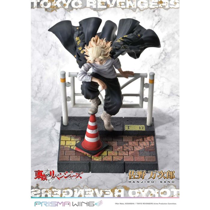 Tokyo Revengers Prisma Wing PVC Statue 1/7 Manjiro Sano 23 cm