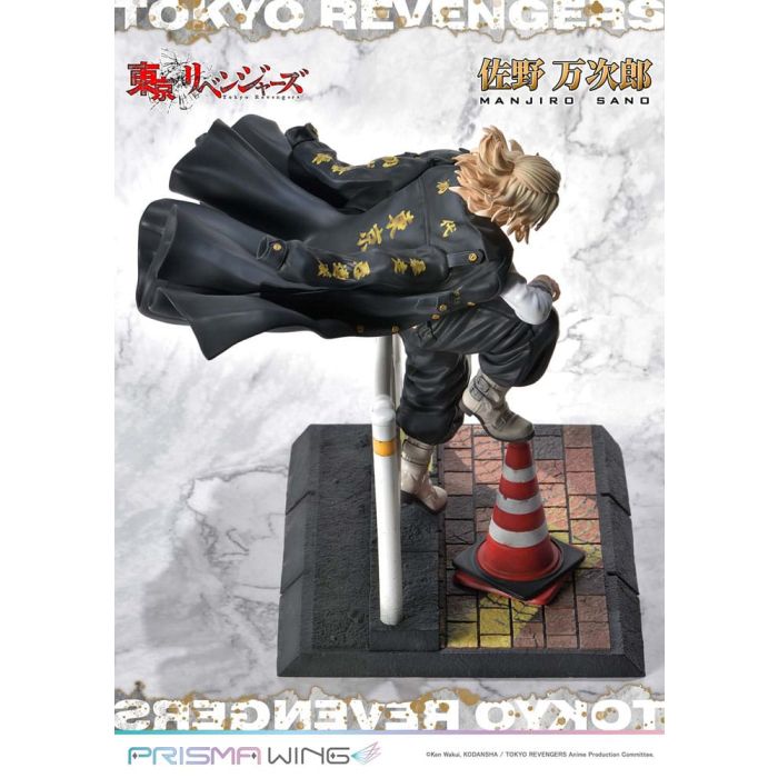 Tokyo Revengers Prisma Wing PVC Statue 1/7 Manjiro Sano 23 cm