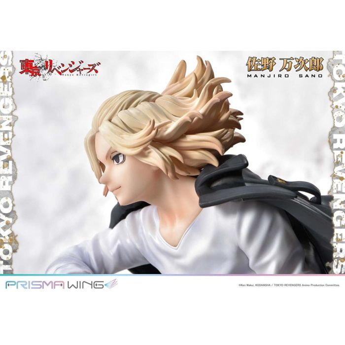 Tokyo Revengers Prisma Wing PVC Statue 1/7 Manjiro Sano 23 cm