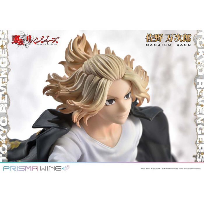 Tokyo Revengers Prisma Wing PVC Statue 1/7 Manjiro Sano 23 cm