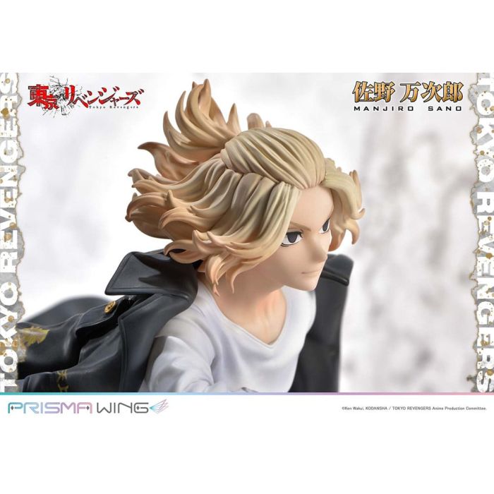 Tokyo Revengers Prisma Wing PVC Statue 1/7 Manjiro Sano 23 cm