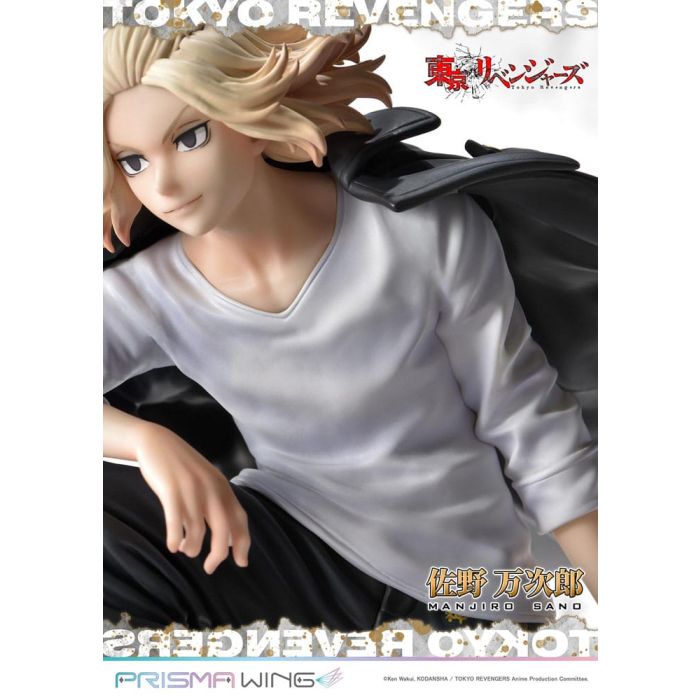 Tokyo Revengers Prisma Wing PVC Statue 1/7 Manjiro Sano 23 cm